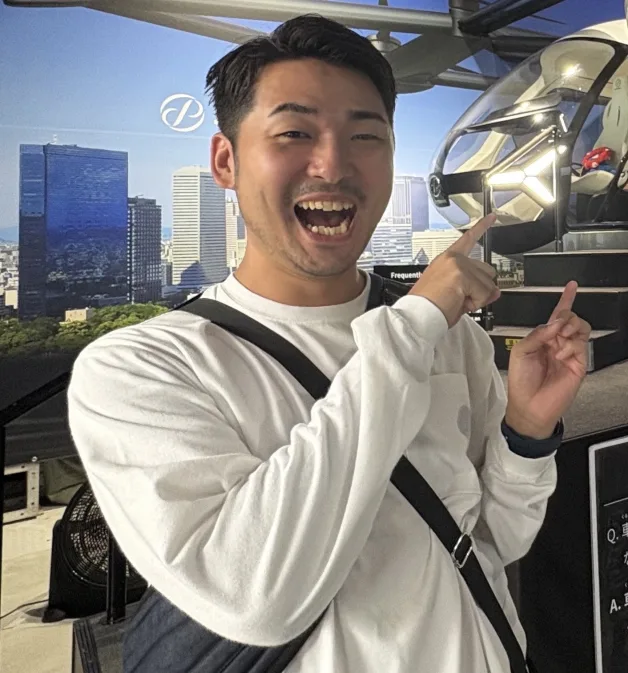 KeelMate 代表 家塚一輝の写真